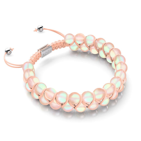 Pêche | Argent | Bracelet Verre Double Sirène